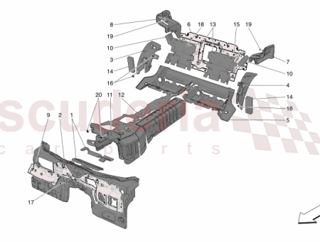 Photo of REAR PART OF REAR LH WHEELHO…