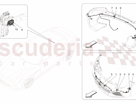 Photo of PARKING SENSOR ECU…