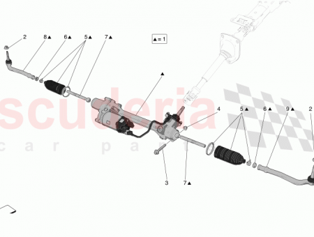 Photo of LH OUTER TIE ROD…