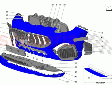 Photo of FRONT GRILLE ASSEMBLY…