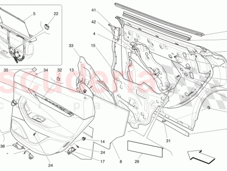 Photo of REAR LH DOOR PANEL ASSEMBLY…