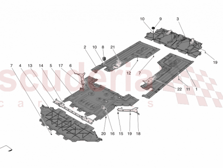 Photo of FRONT RH AERODYNAMIC SHIELD…