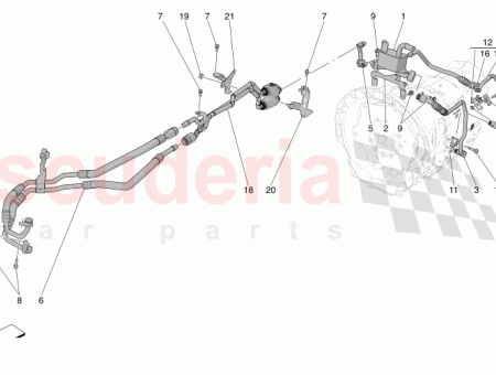 Photo of GEARBOX OIL RETURN TUBE…