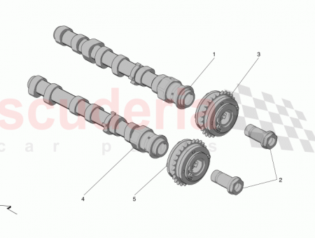 Photo of LH INTAKE CAMSHAFT…