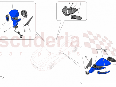 Photo of INTERNAL REAR VIEW MIRROR…