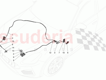 Photo of OPENING BONNET LEVER…