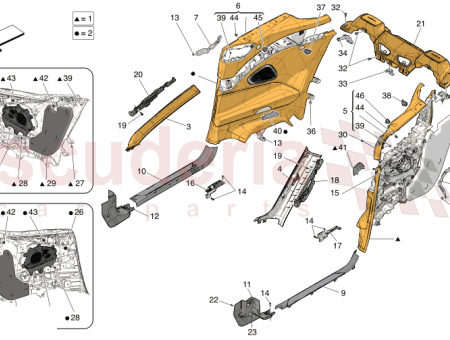 Photo of FRONT RH PILLAR COVER ASSEMBLY…