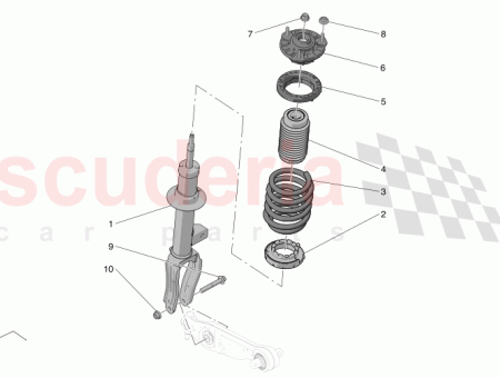 Photo of FRONT SPRING KIT…