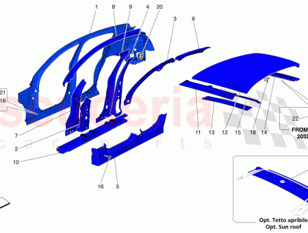 Photo of LH SIDE MEMBER ASSEMBLY…