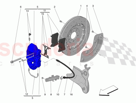 Photo of REAR BRAKE DISC…