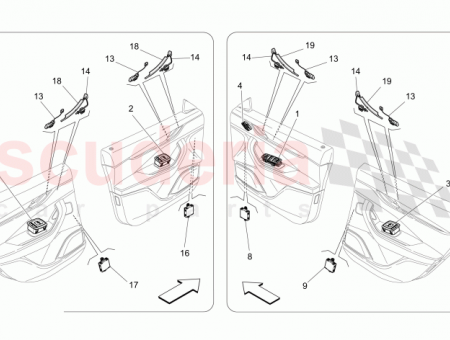 Photo of SEAT MEMORY SELECTOR SWITCH…