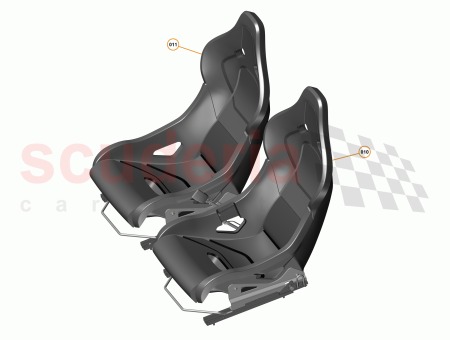 Photo of SPORTS SEAT PASSENGER LHD…