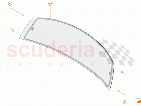 Photo of GLASS REAR BULKHEAD…
