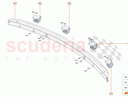 Photo of ASSY BMPR BEAM ENERGY SYSTEM RR…