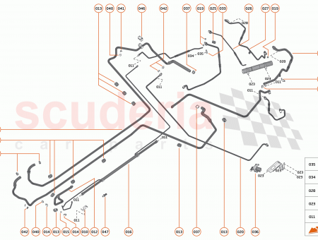 Photo of ASSY HOSE CONDENSOR LATERAL RH STD…