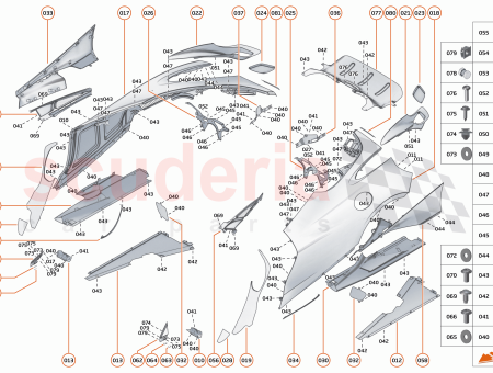 Photo of SERVICE COVER INNER RH…