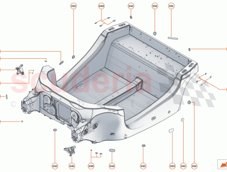 Photo of CONDUCTIVITY LINK ROLL HOOP RH…