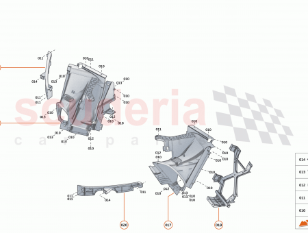 Photo of FOAM GASKET FRONT DUCT END…