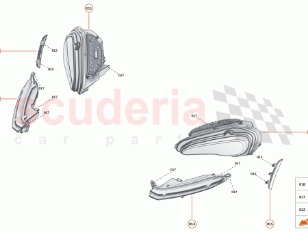 Photo of ASSY HEADLAMP US LH…