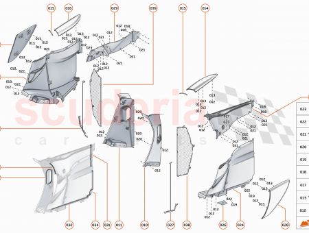 Photo of PANEL BODYSIDE RAD INLET RH PAINT…