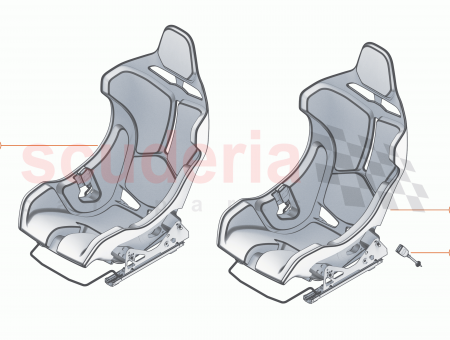 Photo of RACE SEAT RHD ADJUSTABLE PASSENGER…