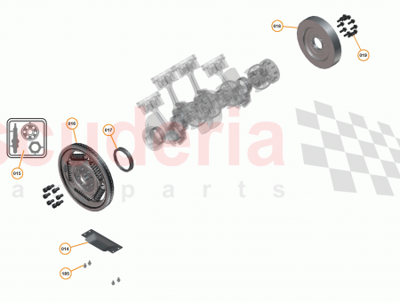 Photo of Driveline Damper Engine…