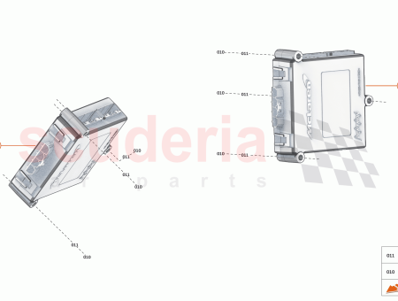 Photo of CONTROL UNIT TSGVL DOOR LH…