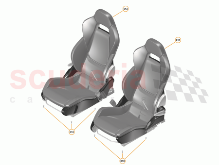 Photo of Seat Hybrid Driver RHD Black…