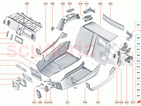 Photo of ASSY RQTR SPEAKER GRILLE LH…