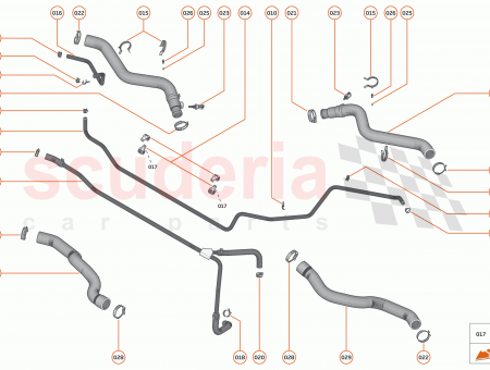 Photo of HOSE HEADER TANK TO ENGINE…