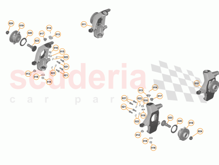 Photo of Upright Suspension Front LH GT…