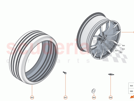 Photo of ASSY CENTRE CAP WHEEL STEALTH…