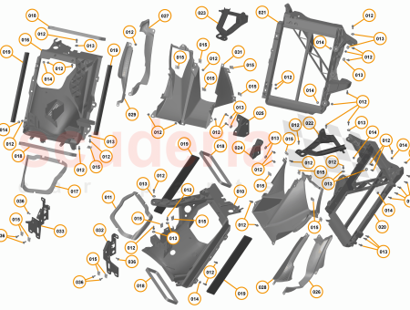 Photo of BRACKET HORN RH…
