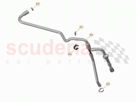 Photo of ASSY VENTURI PURGE HOSE…