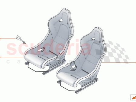 Photo of ASSY RACE SEAT RHD DRVR…