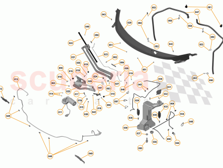 Photo of BRACE WIPER MECHANISM RHD…