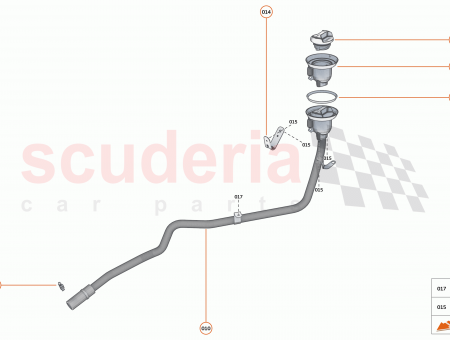 Photo of ASSY OIL FILLER BOWL COUPE…