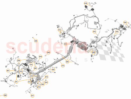 Photo of Wiring Harness Body 675LT Spider Federal…