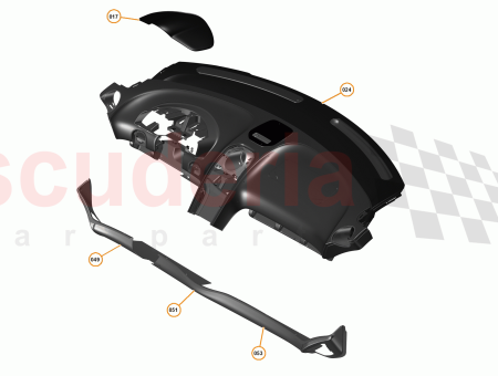 Photo of Facia Lower Vinyl RHD…