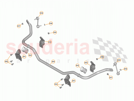 Photo of ANTI ROLL BAR FRONT 30MM…