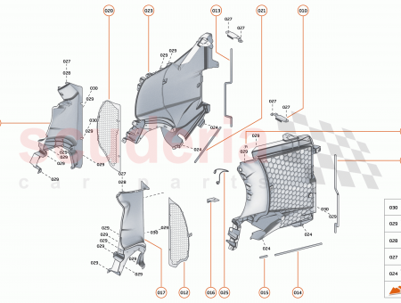 Photo of DUCT SIDE OTR LH UPR RHD…