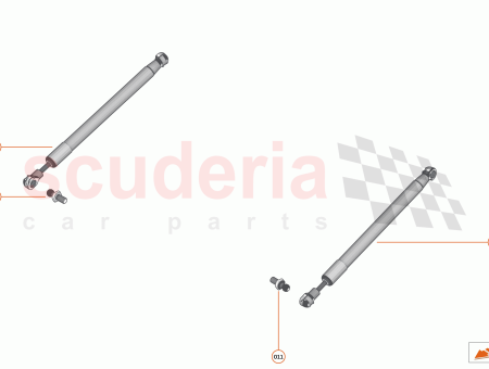 Photo of GAS STRUT BONNET…