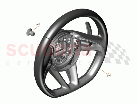 Photo of Steering Wheel Rim Alcantara…
