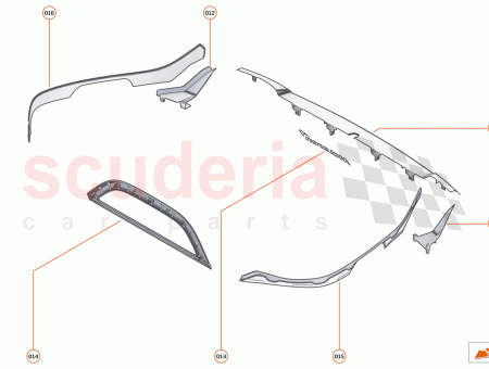 Photo of REAR FENDER FINISHER UPPER RH…
