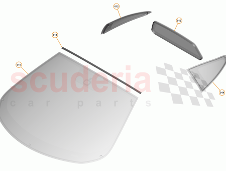Photo of Glass Rear Bulkhead…