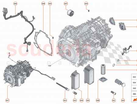 Photo of ASSY DCT COMPLETE P14R…