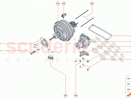 Photo of BRKT ABS MODULATOR…