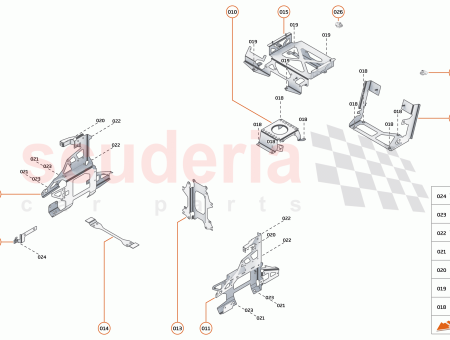 Photo of BRKT INFOTAINMENT ECU…