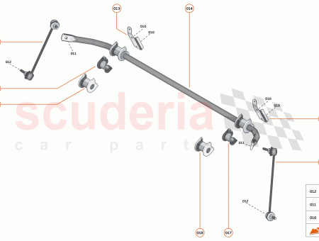 Photo of ANTI ROLL BAR UPPER BRKT…