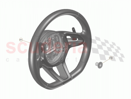 Photo of RIM STEERING WHEEL LTR CF…